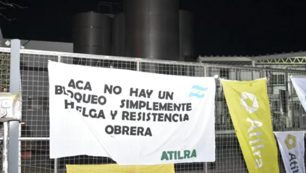 Los trabajadores de Lácteos Vidal desmintieron haber bloqueado el ingreso a la empresa