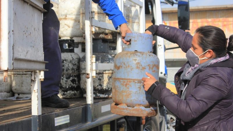 Misiones, Formosa, Corrientes y Chaco se proveen exclusivamente de gas envasado.