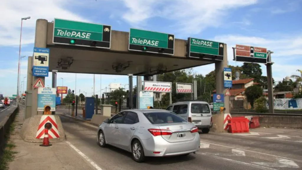privatización de rutas, peaje