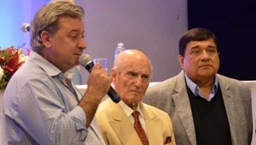 Dolor en el SECZA: a los 98 años falleció Buenaventura González, su histórico ex secretario general
