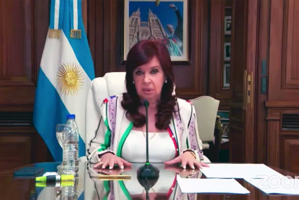 En su último alegato, Cristina Kirchner señaló que “esto no es un tribunal, sino un pelotón de fusilamiento”.