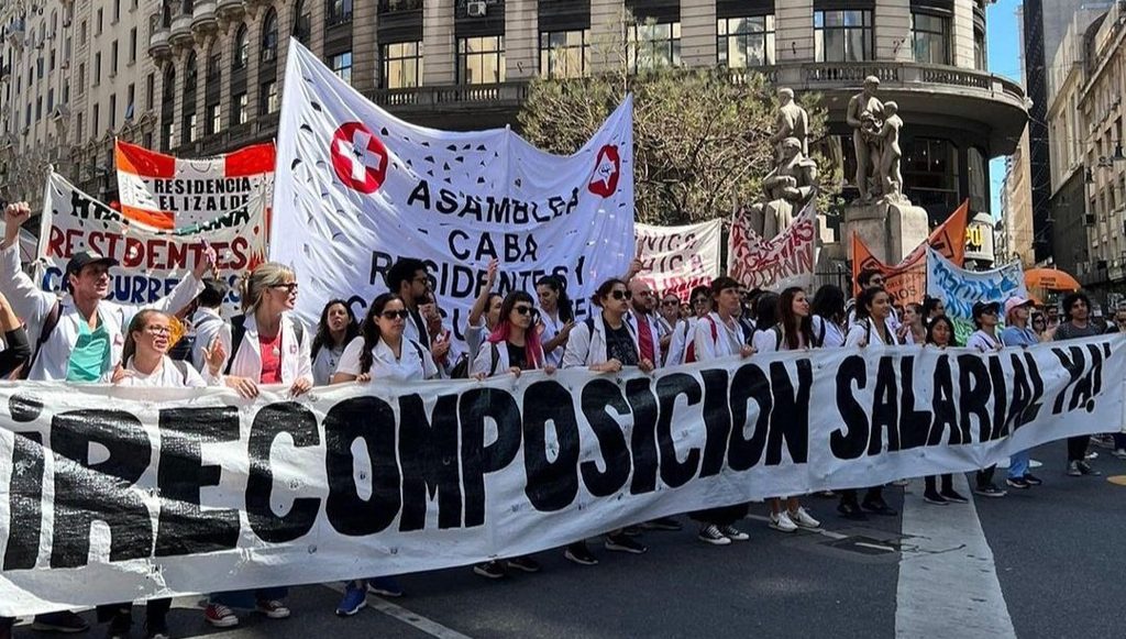 médicos residentes CABA