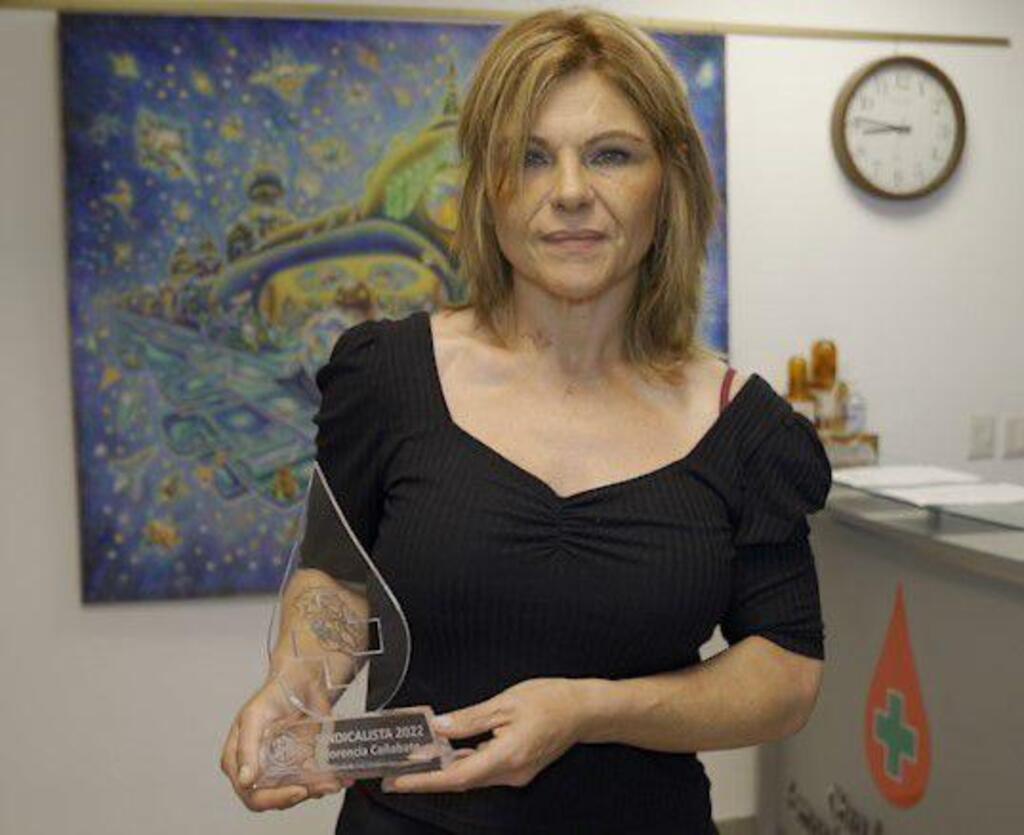 María Florencia Cañabate, del Sindicato Trabajadores de Peajes, se impuso en su categoría.