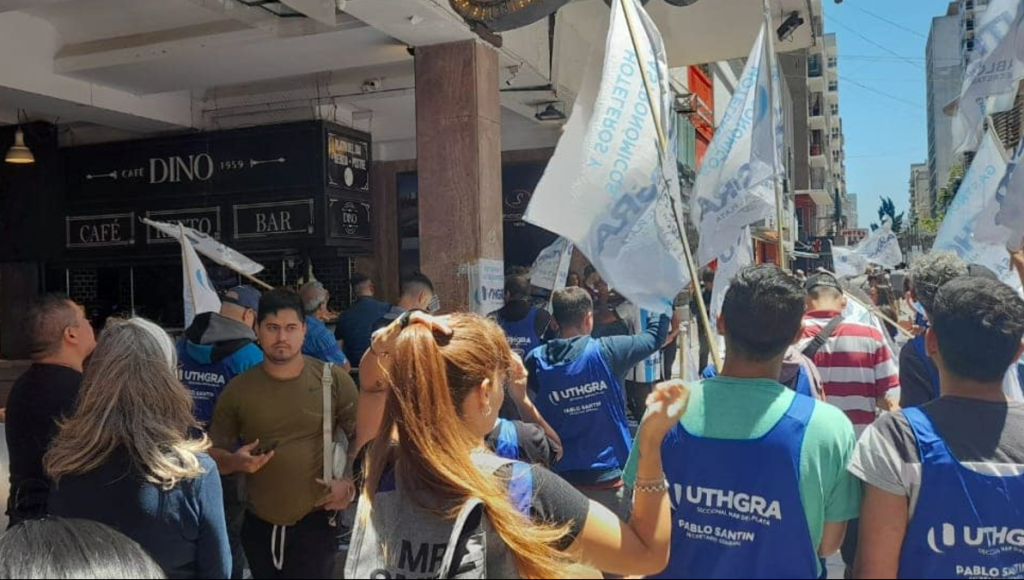 UTHGRA Mar del Plata denunció maltrato laboral y acoso sexual en un reconocido café de la Costa