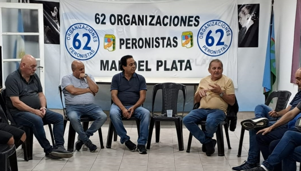 62 Organizaciones peronistas de Mar del Plata