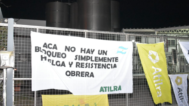 Lácteos Vidal: la Justicia le dio la razón a los trabajadores y dijo que no hubo delito en las protestas