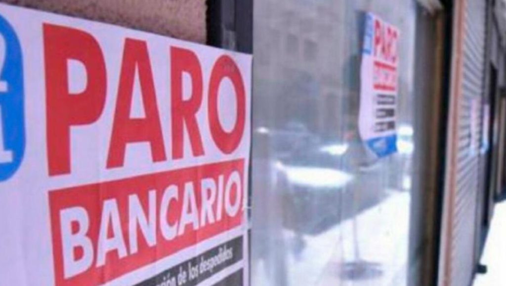 Sin acuerdo salarial, La Bancaria confirmó un paro nacional de 24 horas para el próximo jueves