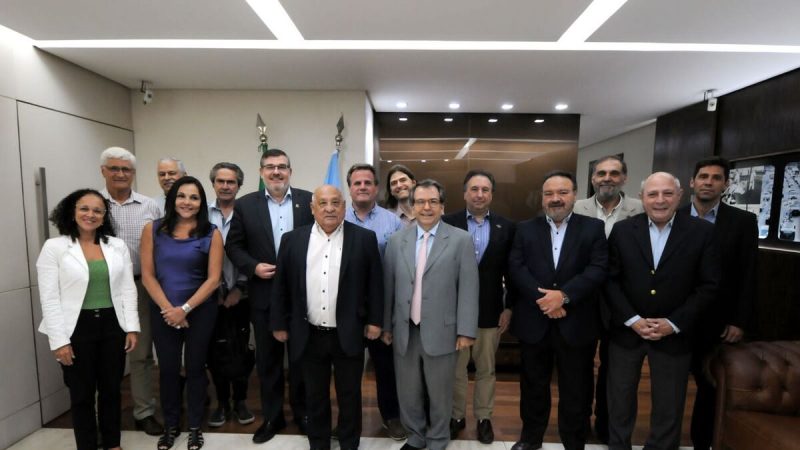 Hidrovía: nuevo encuentro entre sindicatos argentinos y brasileros para afianzar lazos comerciales
