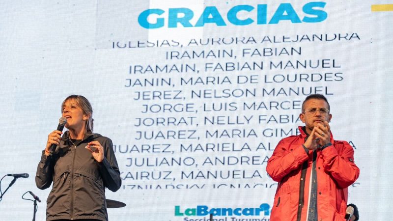 La Bancaria de Tucumán donó un camión cisterna para los bomberos de Tafí del Valle