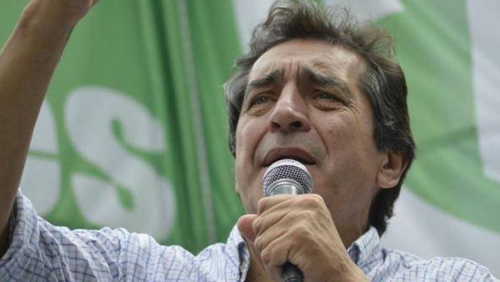“Cachorro” Godoy amenazó con la primera huelga general a Alberto Fernández y lanzó una advertencia