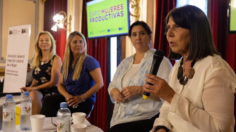 Expo Mujeres Productivas: masiva convocatoria en un evento con 300 ofertas de trabajo