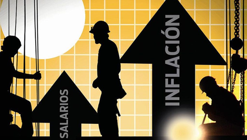 Según un informe del INDEC, los salarios comenzaron el año perdiendo frente a la inflación