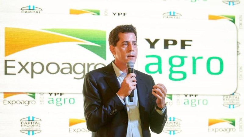 Wado de Pedro, en Expoagro: “El desafío es volver a unir al peronismo con el campo"