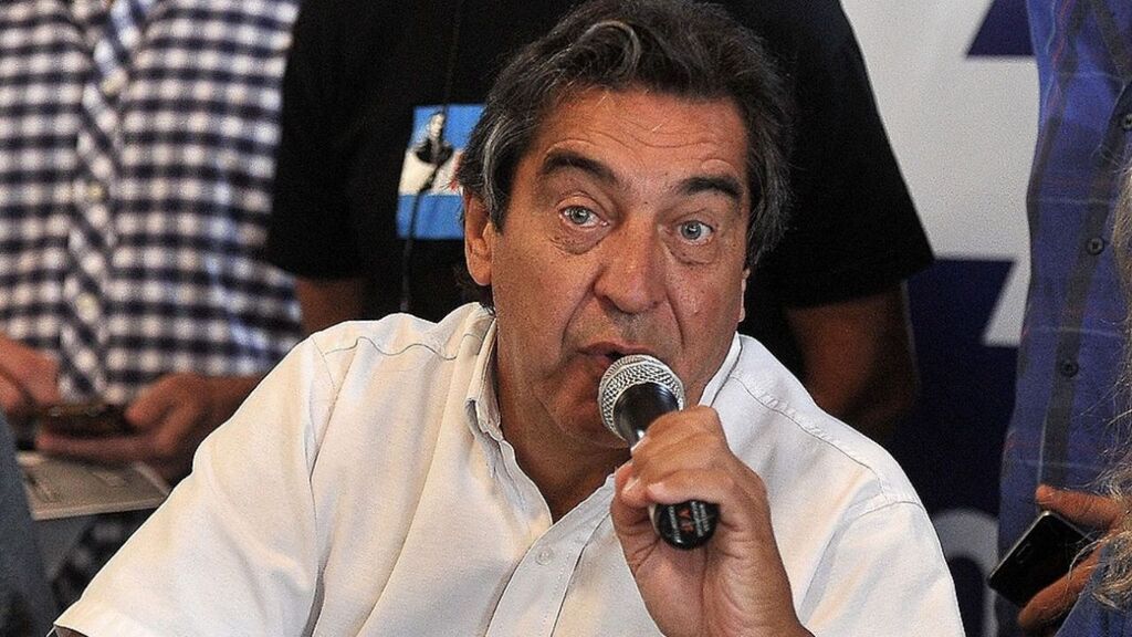 "Cachorro" Godoy le pidió al Gobierno dejar "de aplicar las imposiciones del FMI".