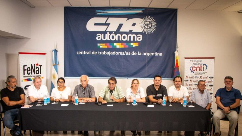 La CTA Autónoma se movilizará este martes ante la situación “desesperante de los sectores populares”