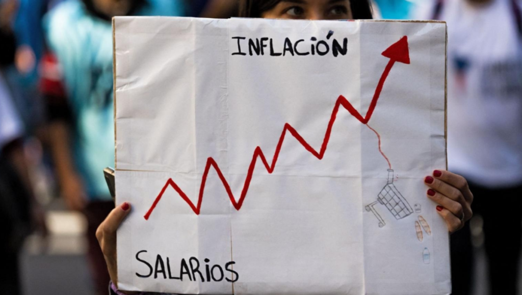 Por la alta inflación, los estatales bonaerenses y la Corriente Federal plantearon reclamos