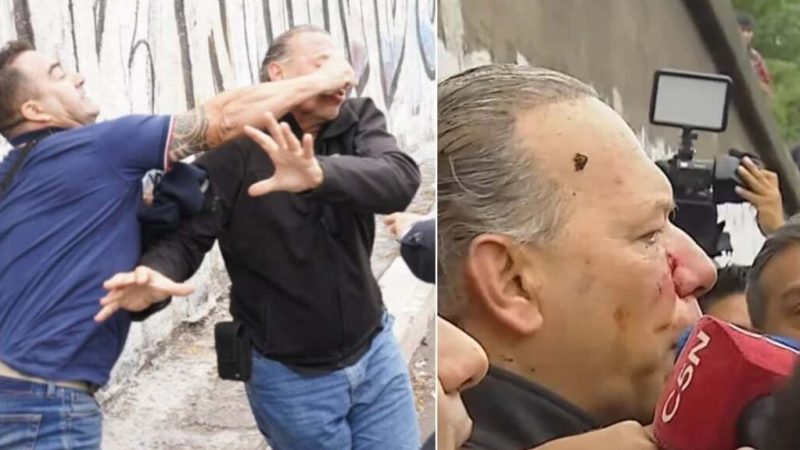 Crimen del colectivero: agresión a Sergio Berni y paro "indeterminado" de la UTA