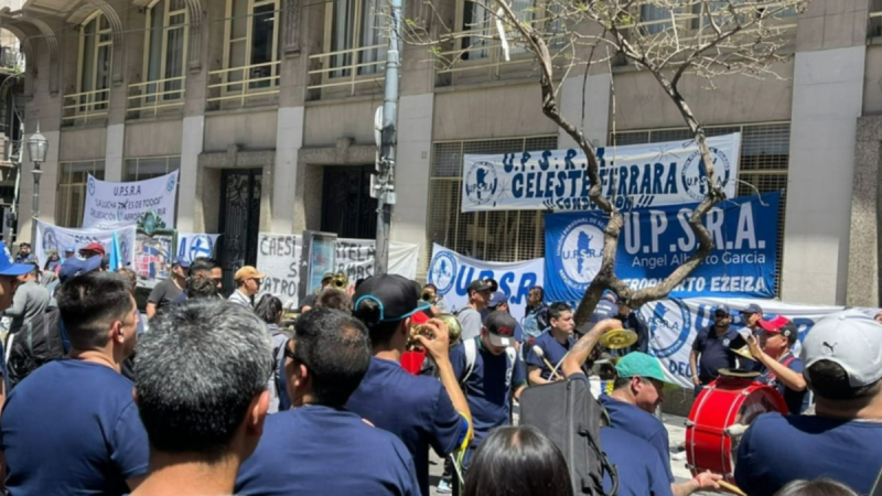 Sindicato de Empleados de Seguridad: fin a la intervención dispuesta en el gobierno de Macri