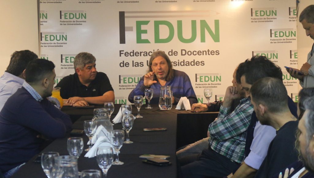 Pablo Moyano, con su Frente Sindical, apoyó la candidatura de Daniel Ricci a legislador porteño