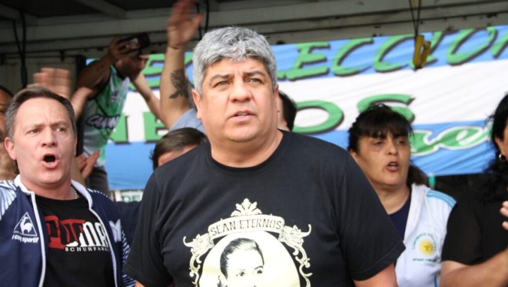 Pablo Moyano volvió a reclamar una suma fija y apuntó contra Alberto Fernández y Kelly Olmos