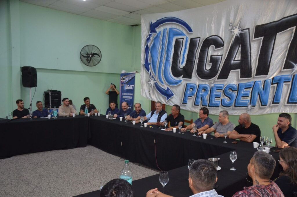 La secretaría general de la regional estará ocupada por el dirigente de la Fraternidad, José Miguel.