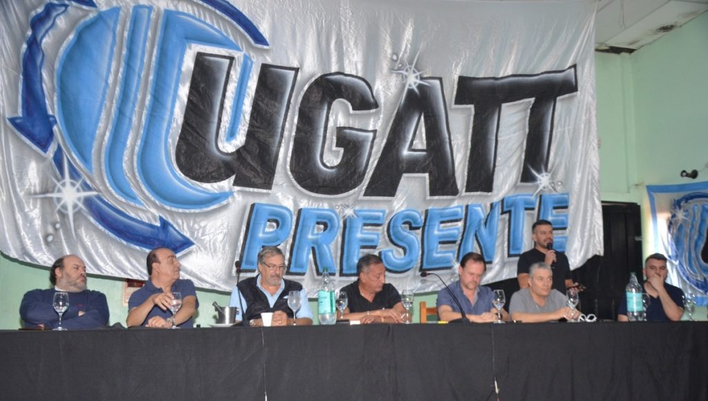 La UGATT normalizó una nueva regional, en un acto donde convocó a “un diálogo nacional”
