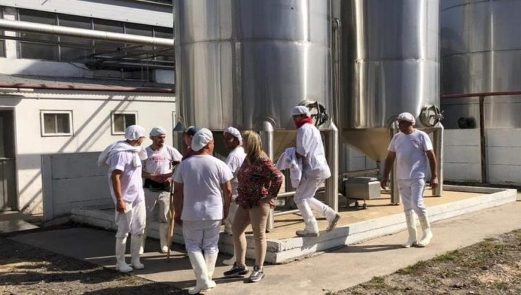 Nuevo revés judicial para Lácteos Vidal: ratifican que debe reincorporar a los 29 empleados despedidos
