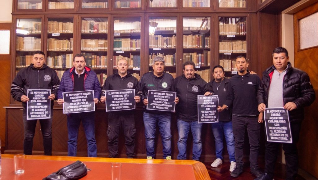 Conflicto con Bridgestone: el SUTNA sumó el respaldo de Pablo Moyano y de Trabajo