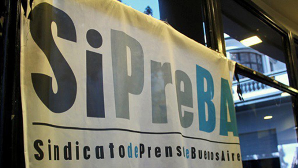 El sindicato de prensa SIPReBA reclamó la confirmación de su personería gremial
