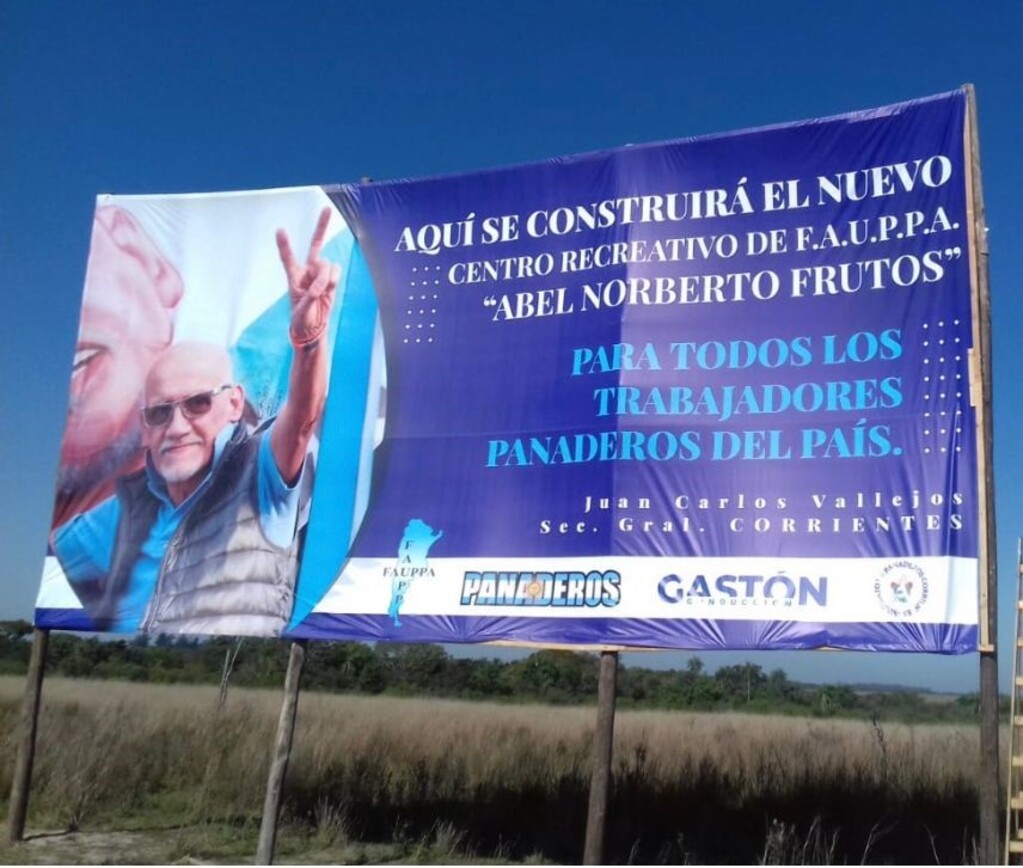 El predio llevará el nombre del histórico dirigente de la FAUPPA, Abel Norberto Frutos.
