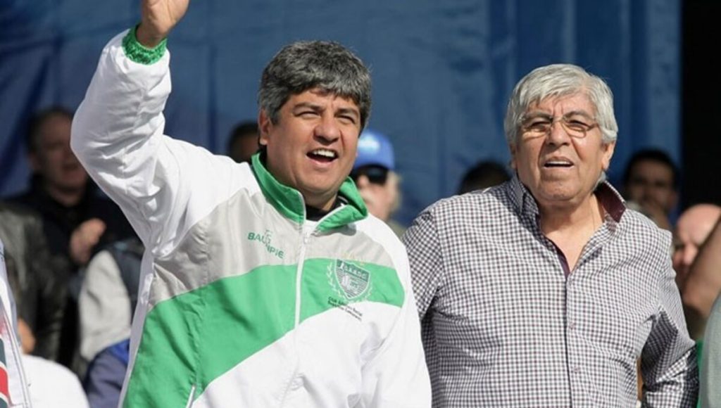 Camioneros: Hugo Moyano confirmó a su hijo Pablo como compañero de fórmula
