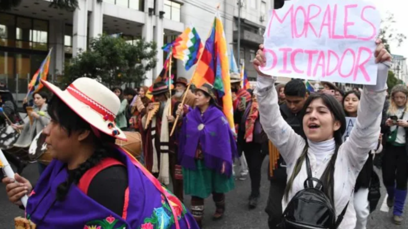 Por la "grave situación" en Jujuy, organizaciones sindicales convocaron a una marcha nacional