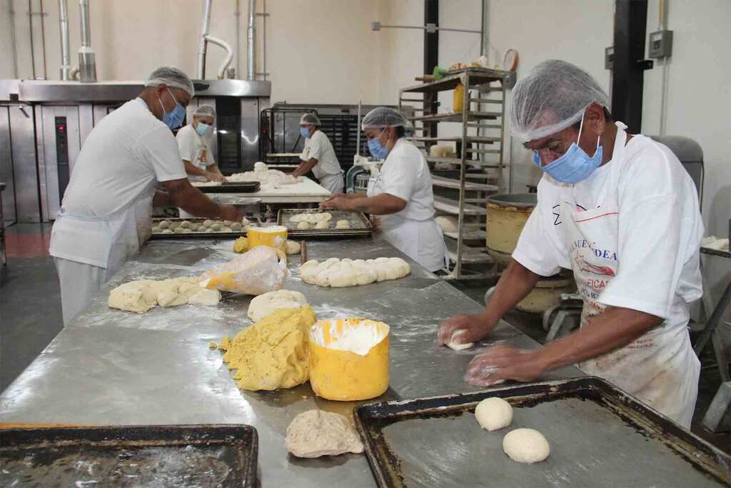 El panadero que trabaja en la Ciudad de Buenos Aires gana un 50,65% menos que el de Provincia.