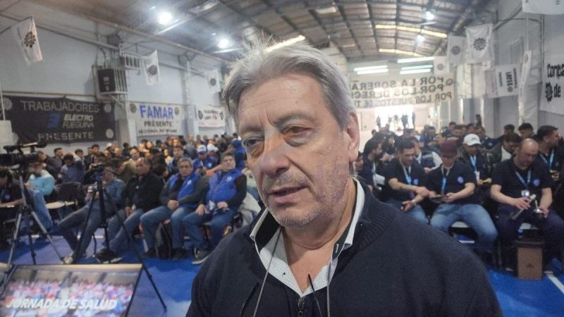 Paritaria siderúrgica: Furlán se reúne con Paolo Rocca para buscar una solución al conflicto