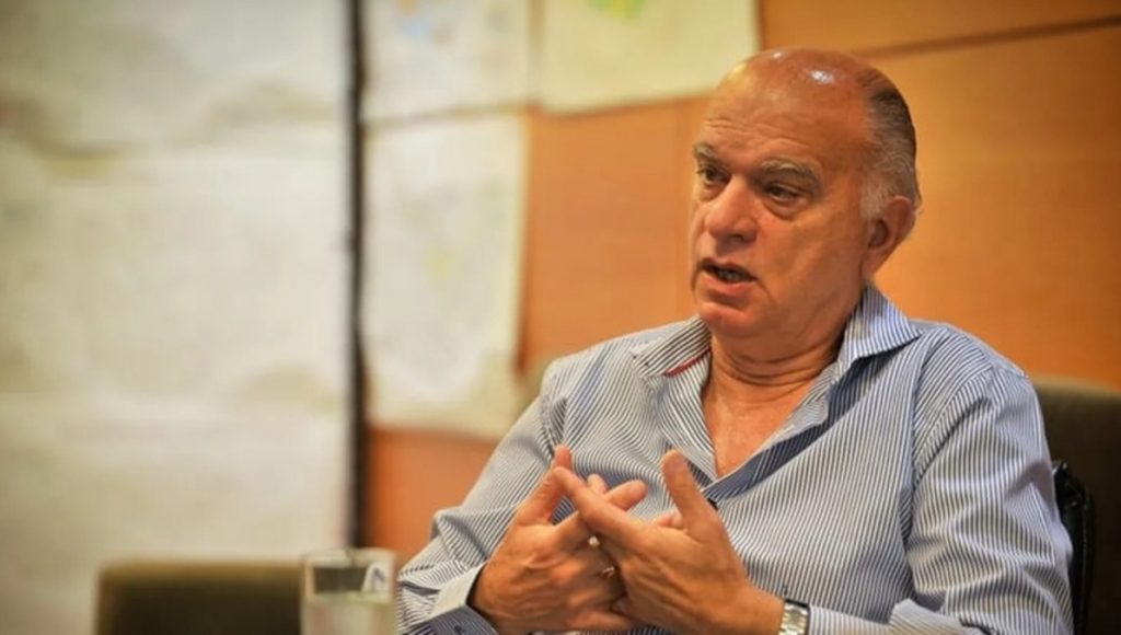 Néstor Grindetti, intendente de Lanús y candidato a gobernador de Buenos Aires