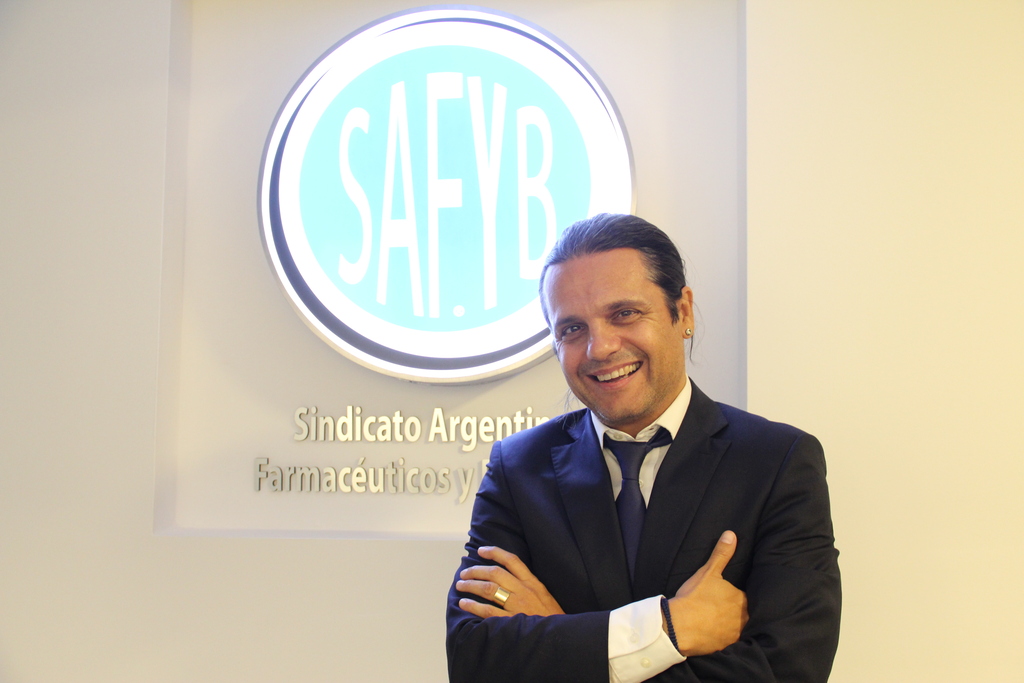 Marcelo Peretta, SAFyB, farmacéuticos