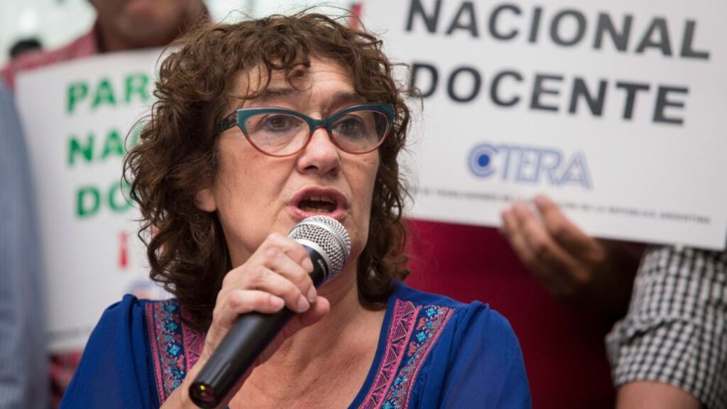 El gremio que conduce Sonia Alesso habló de un “ataque sistemático contra las organizaciones sindicales".
