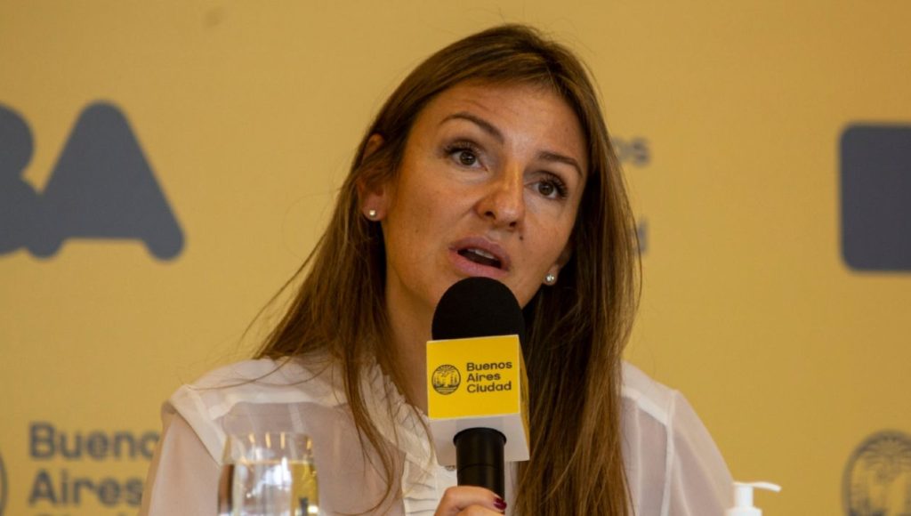 Soledad Acuña, ministra de Educación, CABA