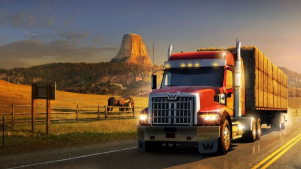 Camioneros, American Truck Simulator