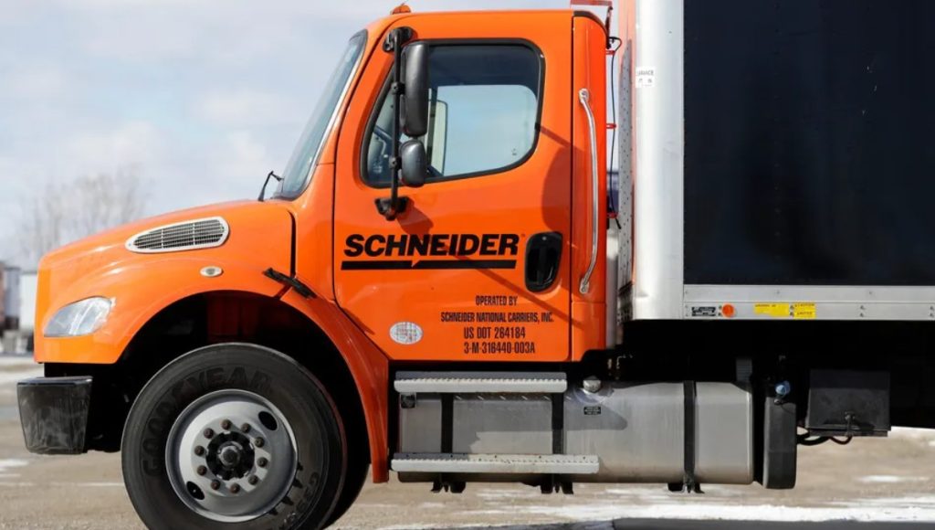 Camioneros, camión, Schneider