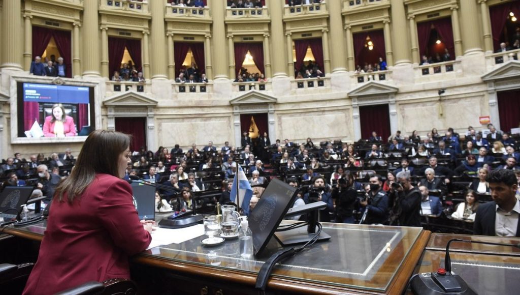Cámara de Diputados, Congreso, Cecilia Moreau