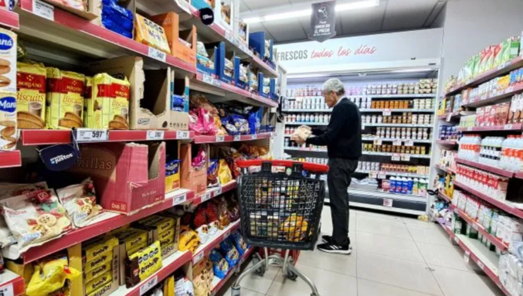 inflación, INDEC, supermercado