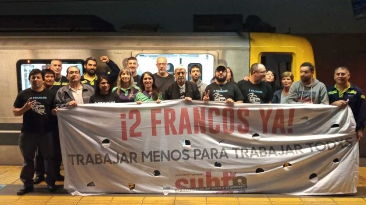 Subte: Nueva Protesta De Los Metrodelegados En El Microcentro Porteño ...