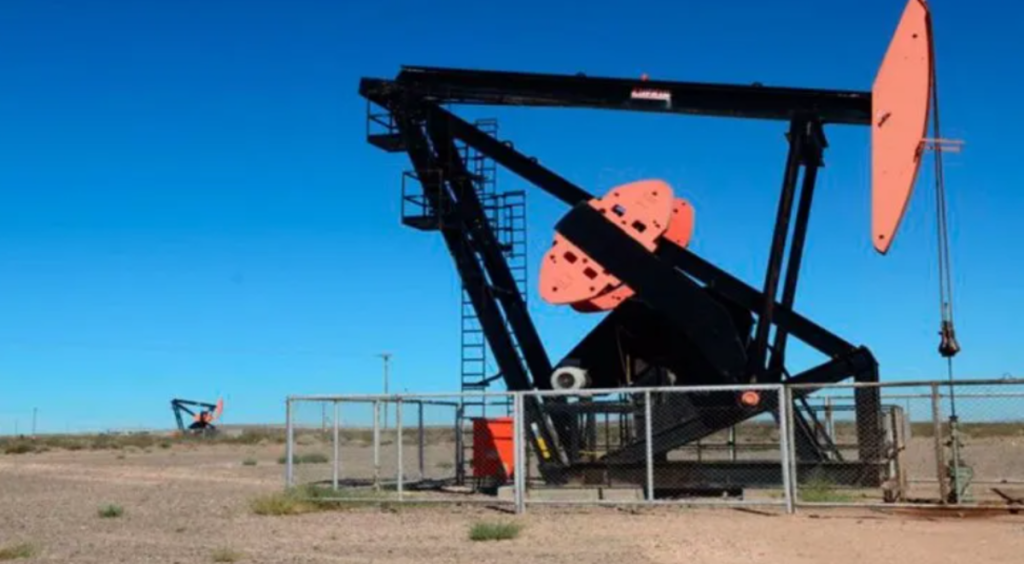 Chubut, Petroleros privados, petróleo