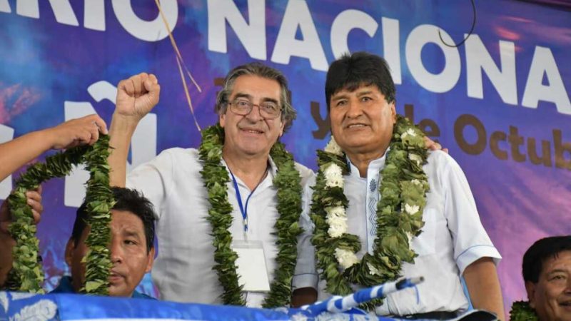 Evo Morales, Hugo "Cachorro" Godoy