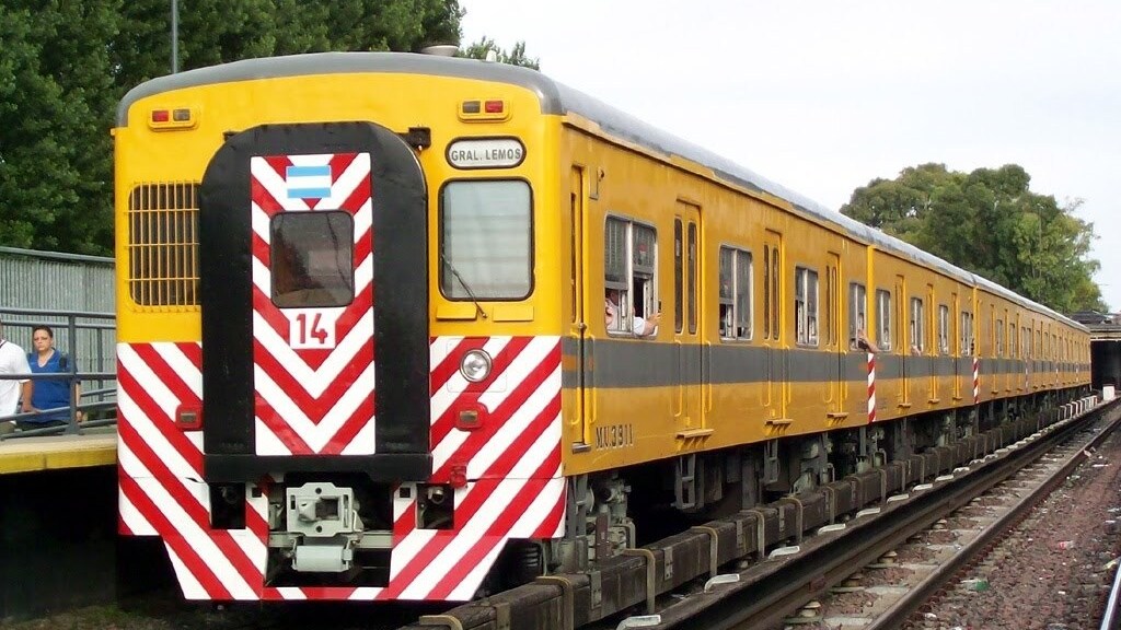 Paro de trenes, Ferrocarril Urquiza