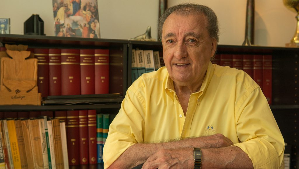 Vigiladores, Ángel Alberto García