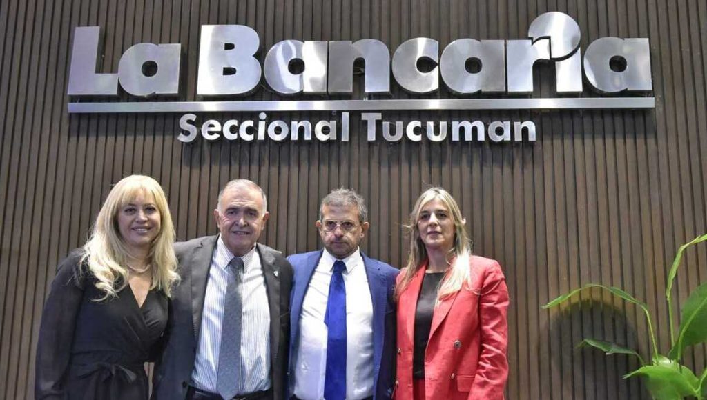 Asociación Bancaria, Osvaldo Jaldo, Carlos Cisneros, Tucumán