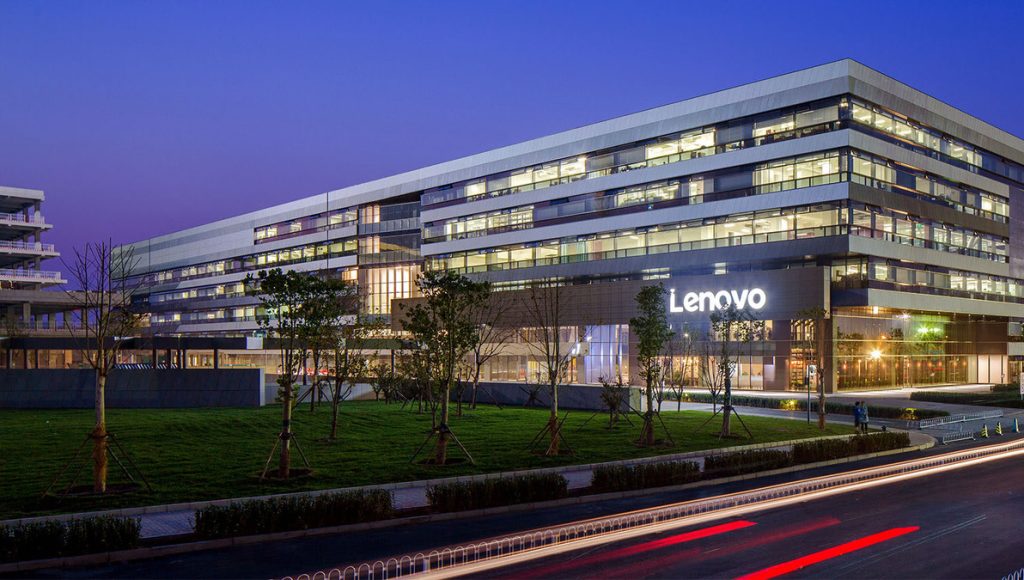 Búsqueda laboral, Lenovo