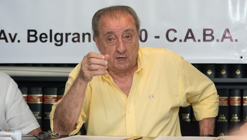 UPSRA, Vigiladores, Ángel García